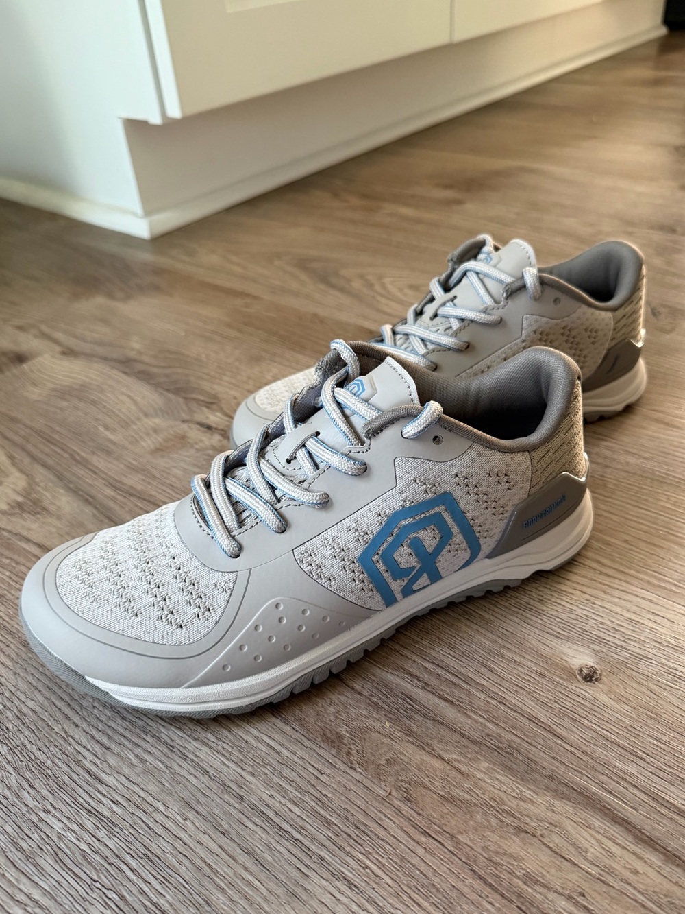 Born Primitive Mink (Taupe) and Citadel Blue Training Shoes
